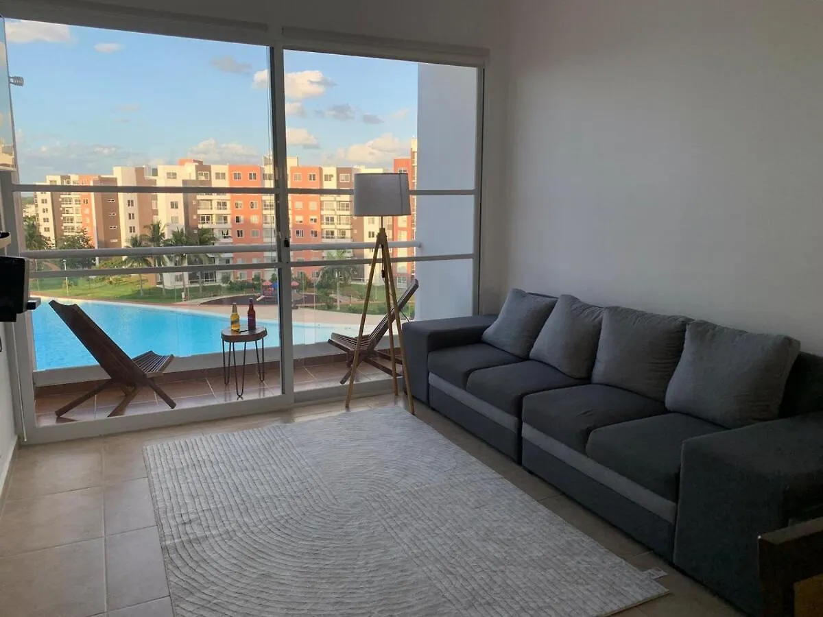 Apartment Blue Lagoon Near The Airport Cancun