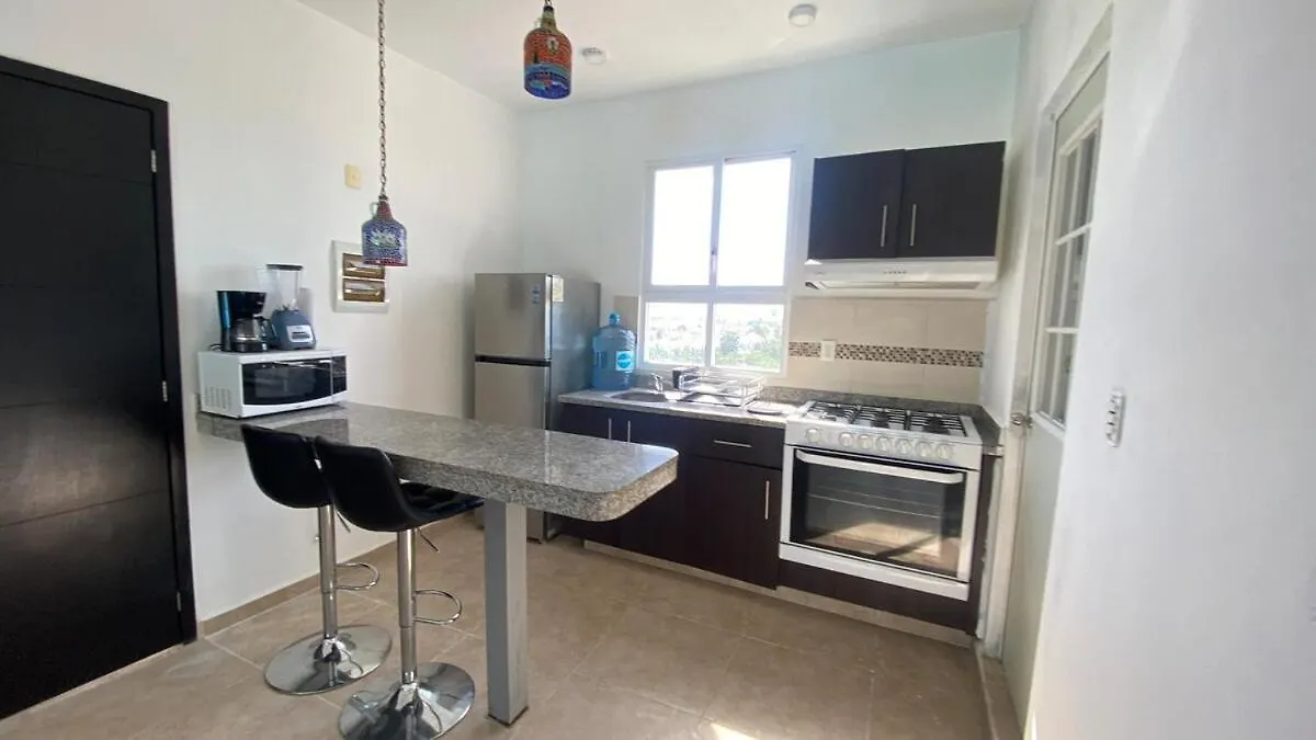 Apartment Blue Lagoon Near The Airport Cancun