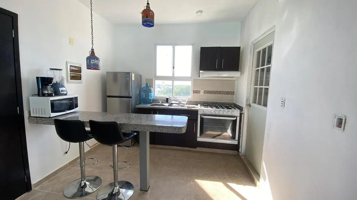 Apartment Blue Lagoon Near The Airport Cancun Mexico
