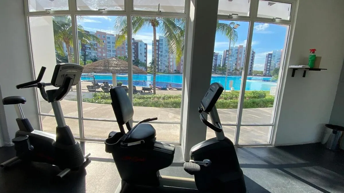 Apartment Blue Lagoon Near The Airport Cancun