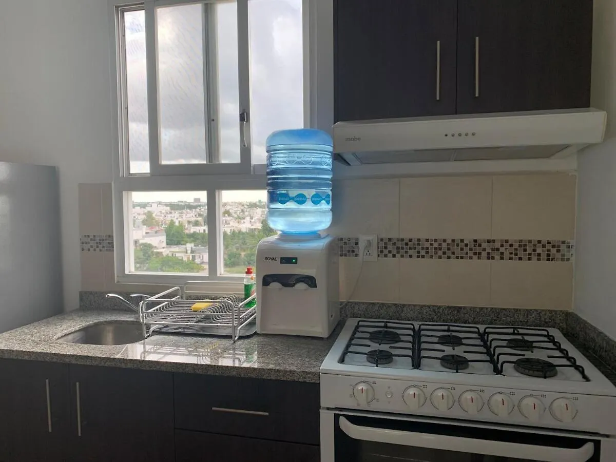 Apartment Blue Lagoon Near The Airport Cancun Mexico