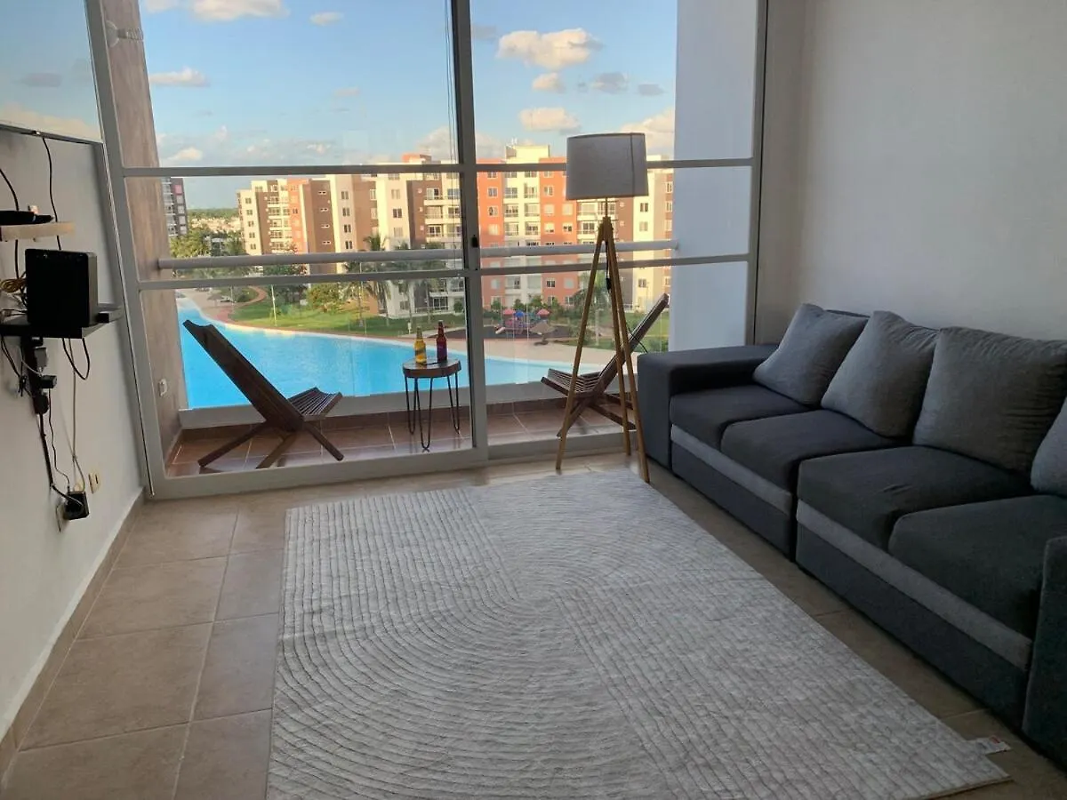 Apartment Blue Lagoon Near The Airport Cancun